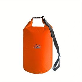 10L/20L/40L Dry Bag Dry Sack Waterproof Lightweight Portable; Dry Storage Bag To Keep Gear Dry Clean For Kayaking; Gym; Hiking; Swimming; Camping (Color: Orange, Capacity: 40L)