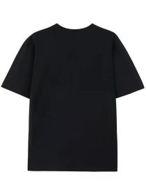 Love Bites Funny Fishing Graphic T-Shirt for Men - 100% Cotton, 180G, Short-Sleeve, Round Neck - Ideal Valentine'S (Color: Black, size: M)